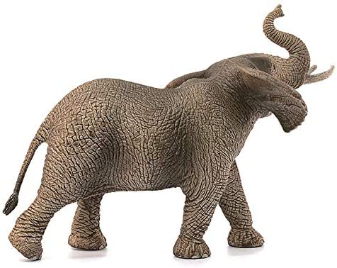 Male African Elephant Figure by Schliech 3