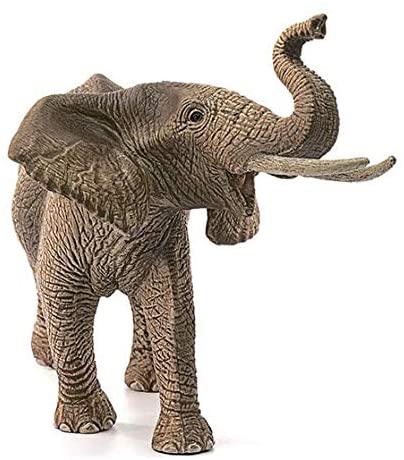 Male African Elephant Figure by Schliech 4