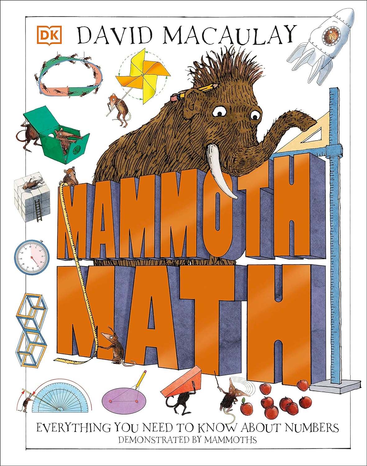 Mammoth Math: Everything You Need to Know About Numbers-by-DK Publishing