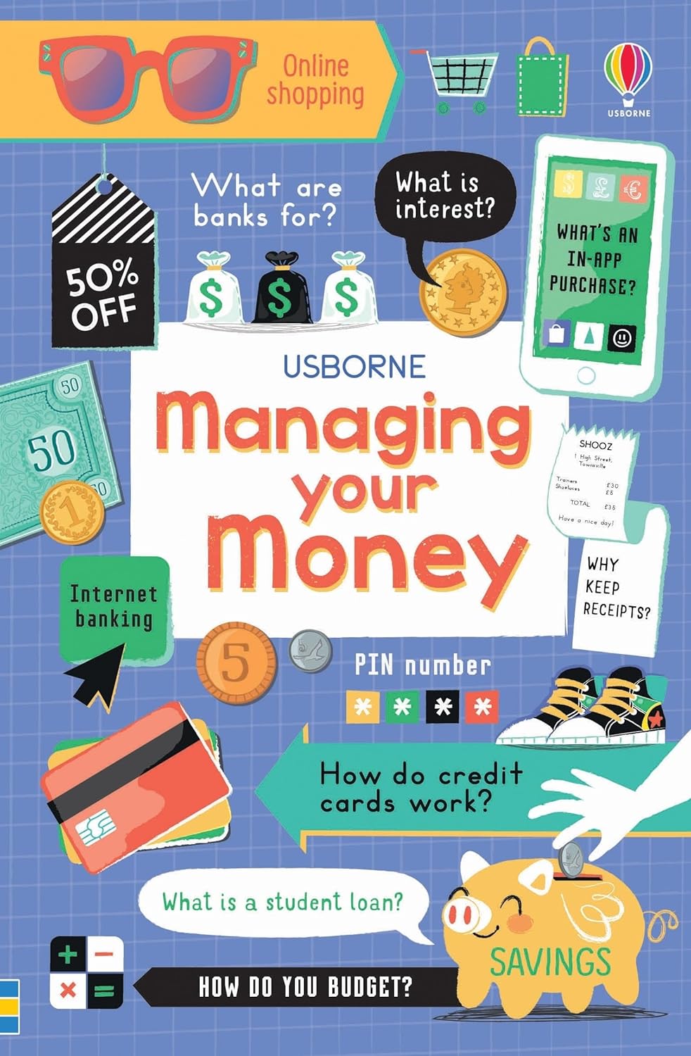 Managing Your Money-by-Usborne