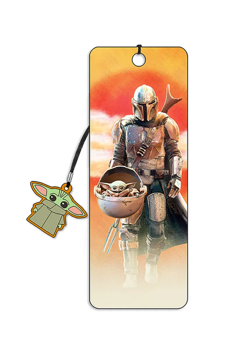 Mando and Child Bookmark by Artgame