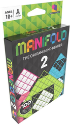 Manifold 2 The Origami Mind Bender by Gamewright