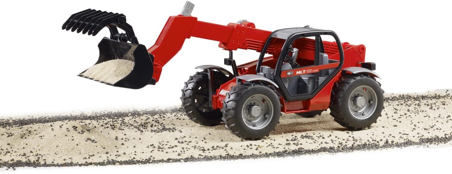 Manitou Telescopic Loader MLT 633 Turbo by Bruder 4