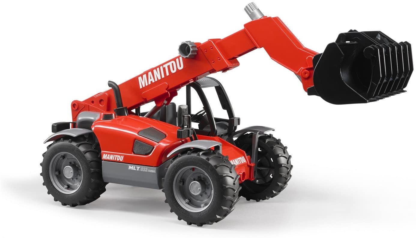 Manitou Telescopic Loader MLT 633 Turbo by Bruder