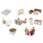 Mansion Dollhouse with Accessories by Hape 2