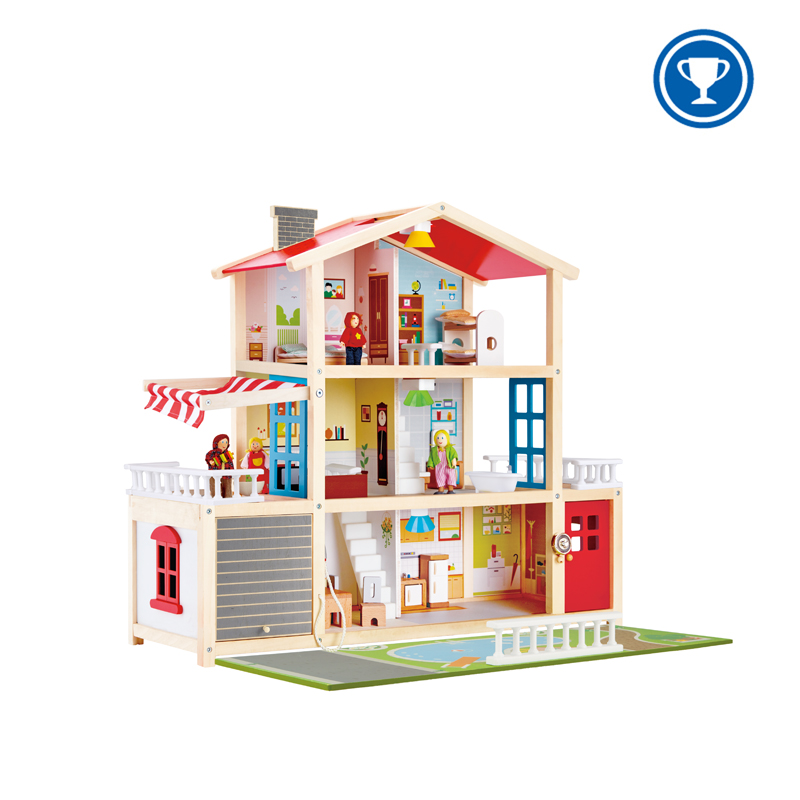 Mansion Dollhouse with Accessories by Hape
