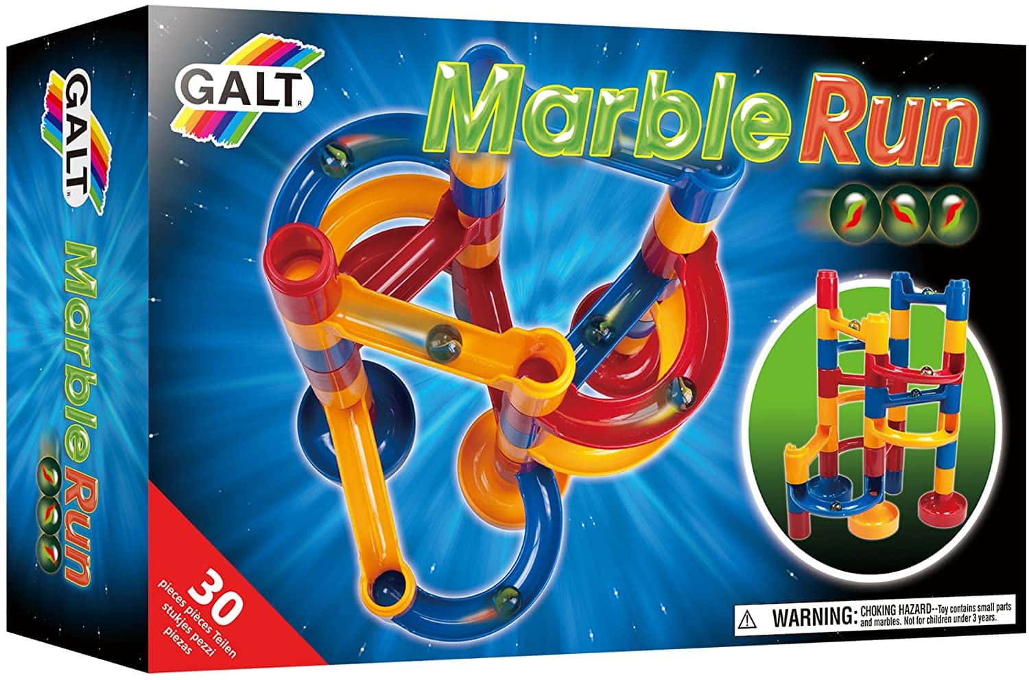 Marble Run 30 Piece Set – A2Z Science & Toys