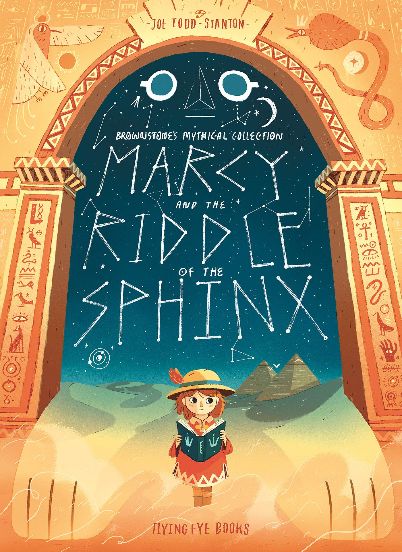 Marcy and the Riddle of the Sphinx Brownstones Mythical Collection 2 by Random House
