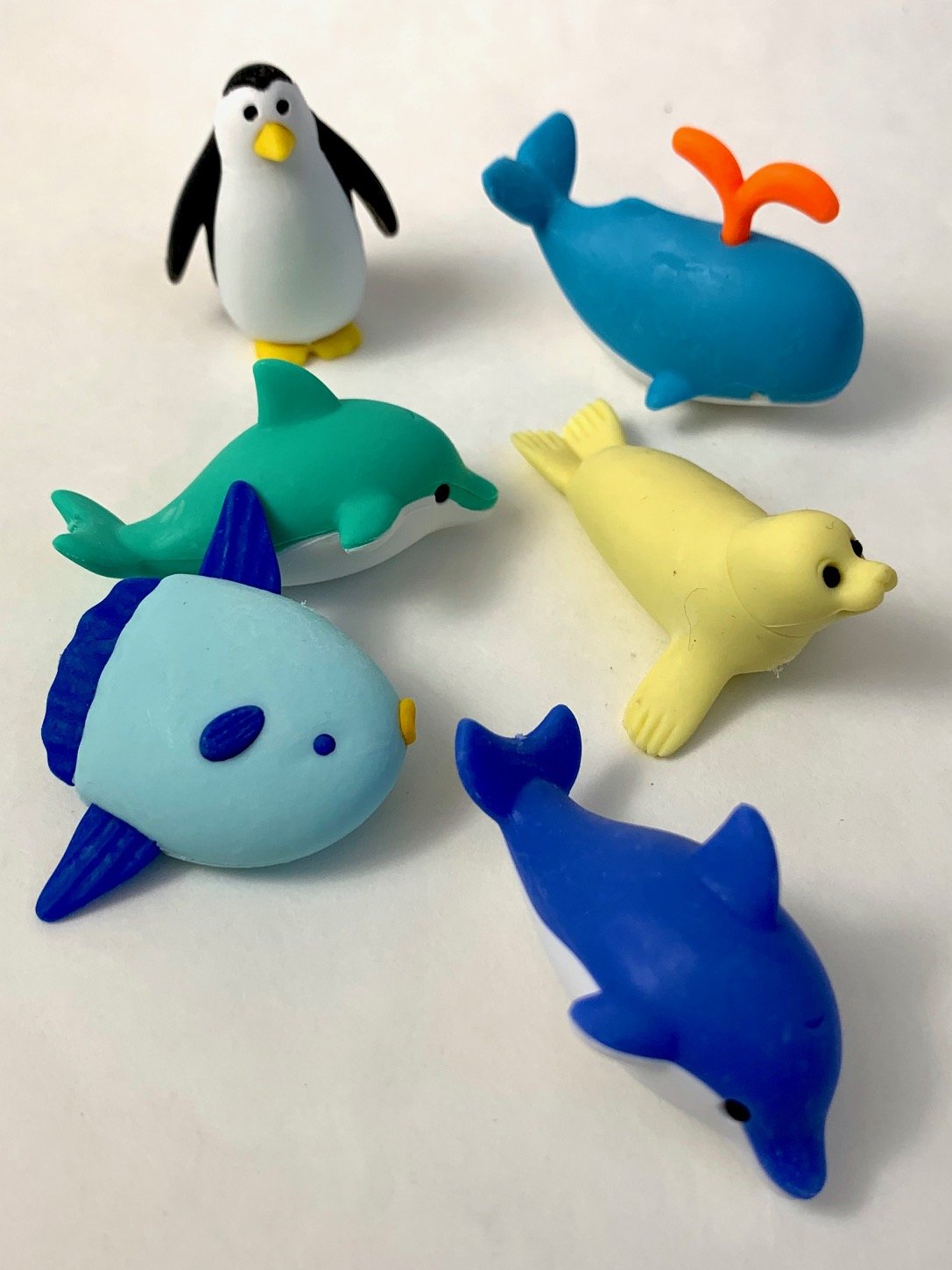 Marine Life Eraser by Iwako 1