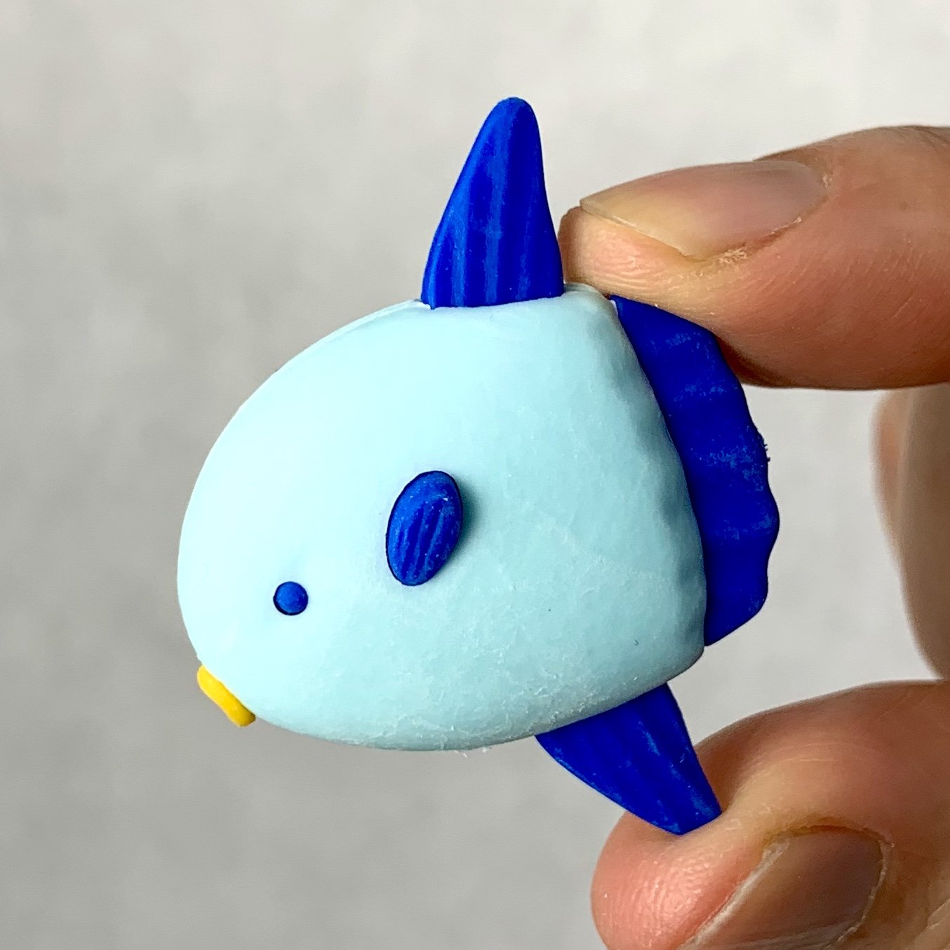 Marine Life Eraser by Iwako 7