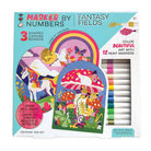 Marker by Number Fantasy Fields-by-Bright Stripes