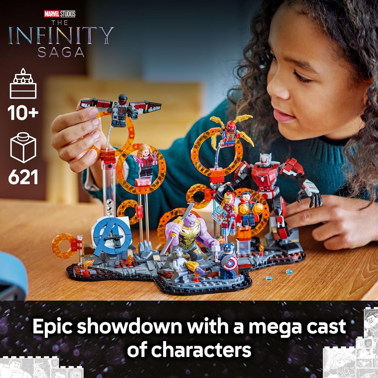 Marvel Avengers: Endgame Final Battle – A2Z Science & Toys