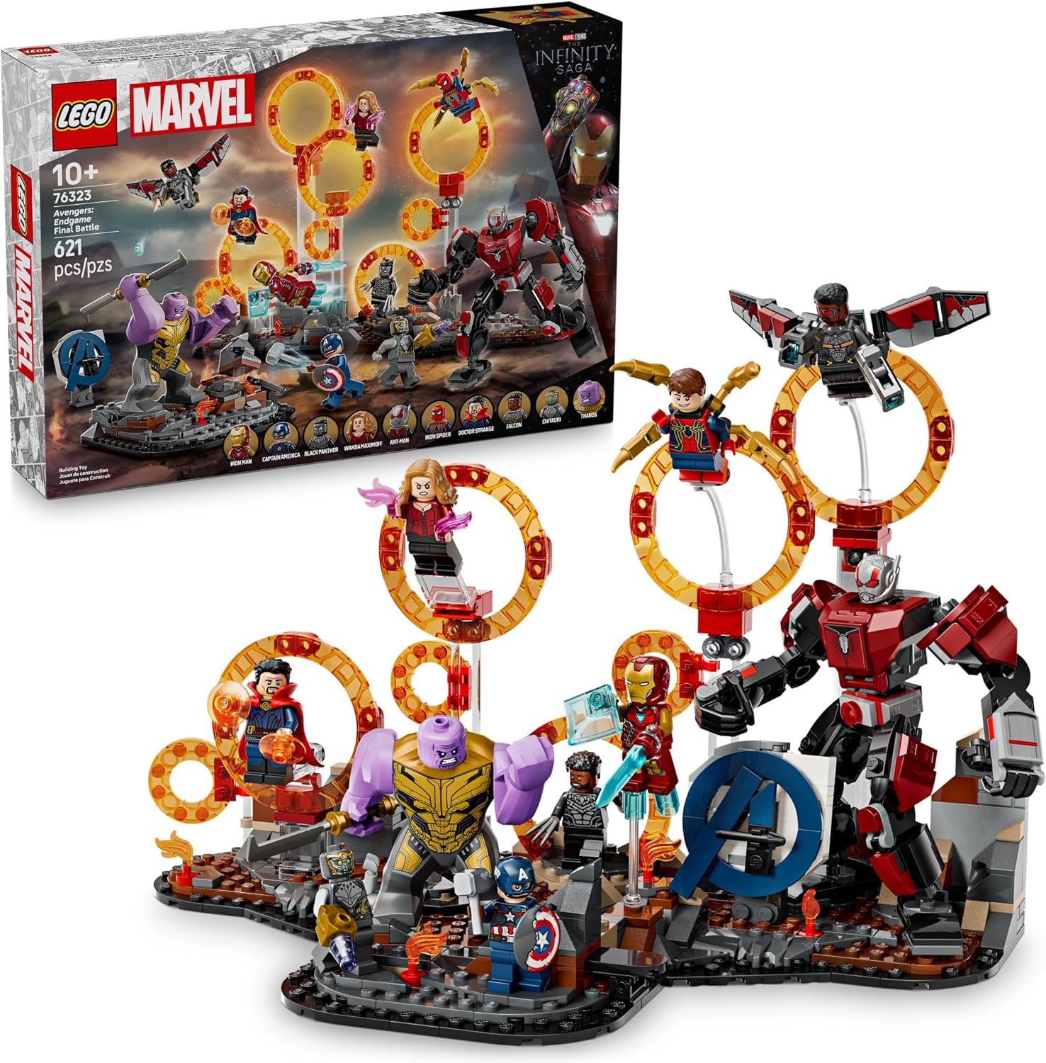 Marvel Avengers: Endgame Final Battle-by-Lego