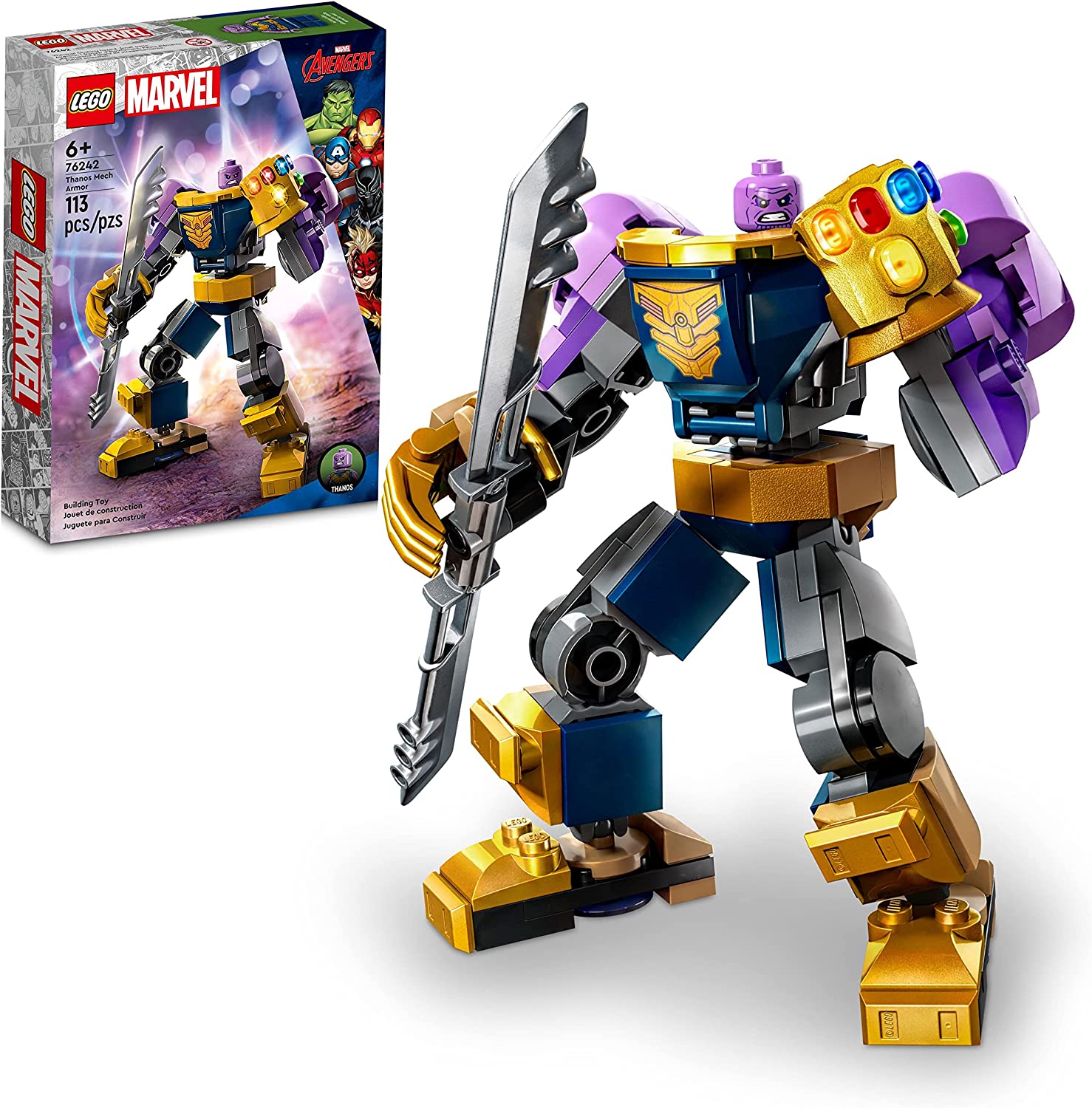 Marvel Avengers Thanos Mech Armor by Lego