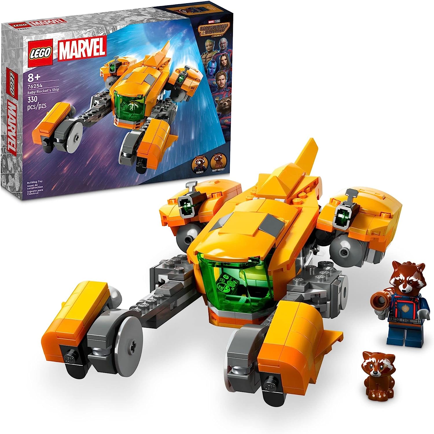 Marvel Baby Rocket's Ship-by-Lego