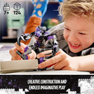 Marvel Black Panther Mech Armor by Lego 2