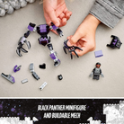 Marvel Black Panther Mech Armor by Lego 4