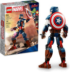 Marvel Captain America Construction Figure-by-Lego