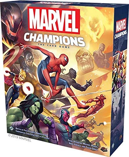 Marvel Champions The Card Game by Fantasy Flight Games