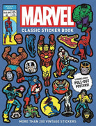 Marvel Classic Sticker Book-by-Harry Abrams