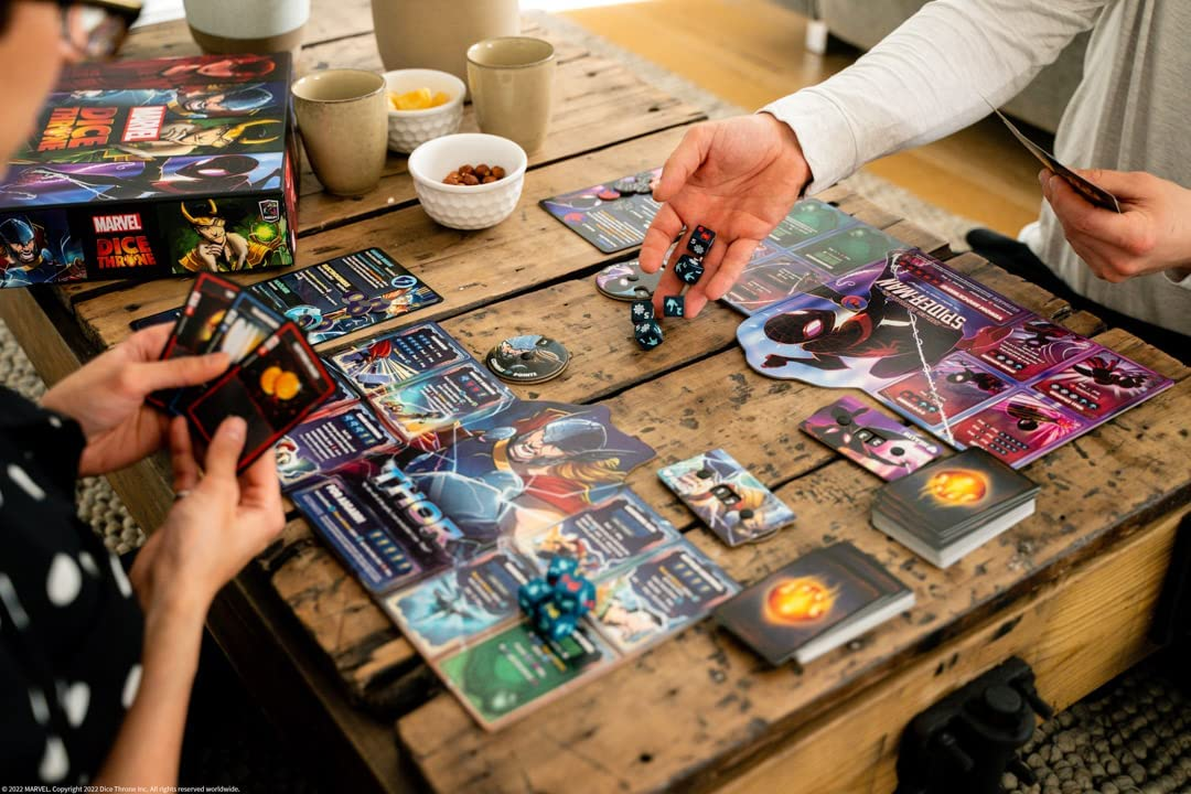 Marvel Dice Throne by USAOPOLY 3