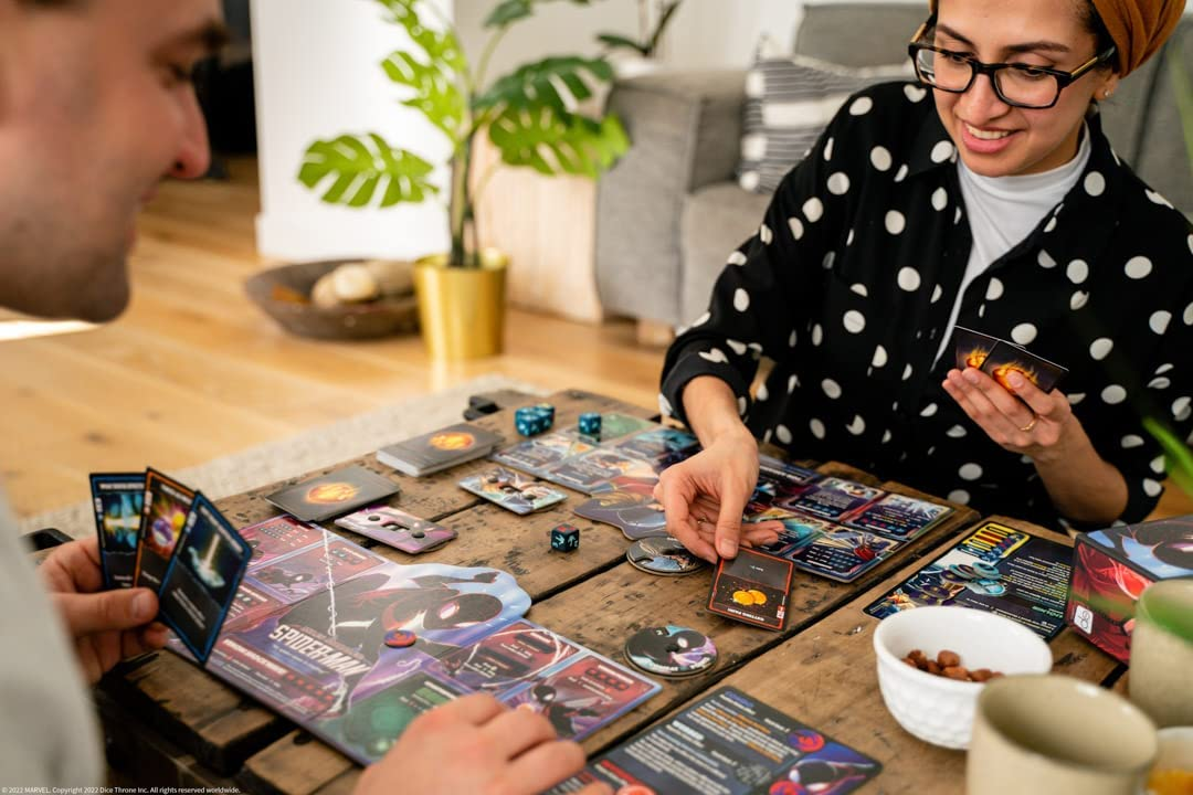 Marvel Dice Throne by USAOPOLY 4