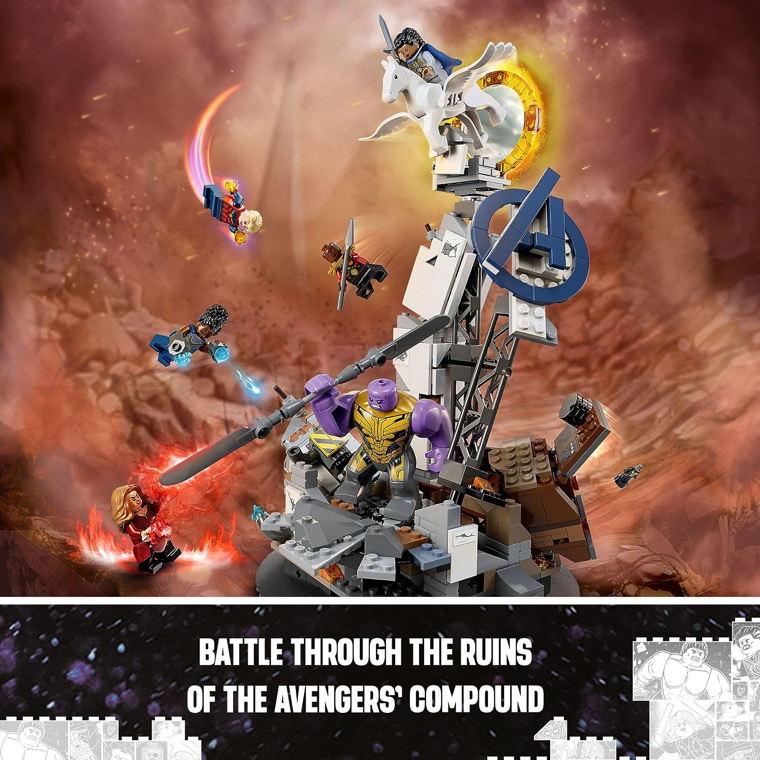 Marvel Endgame Final Battle – A2Z Science & Toys
