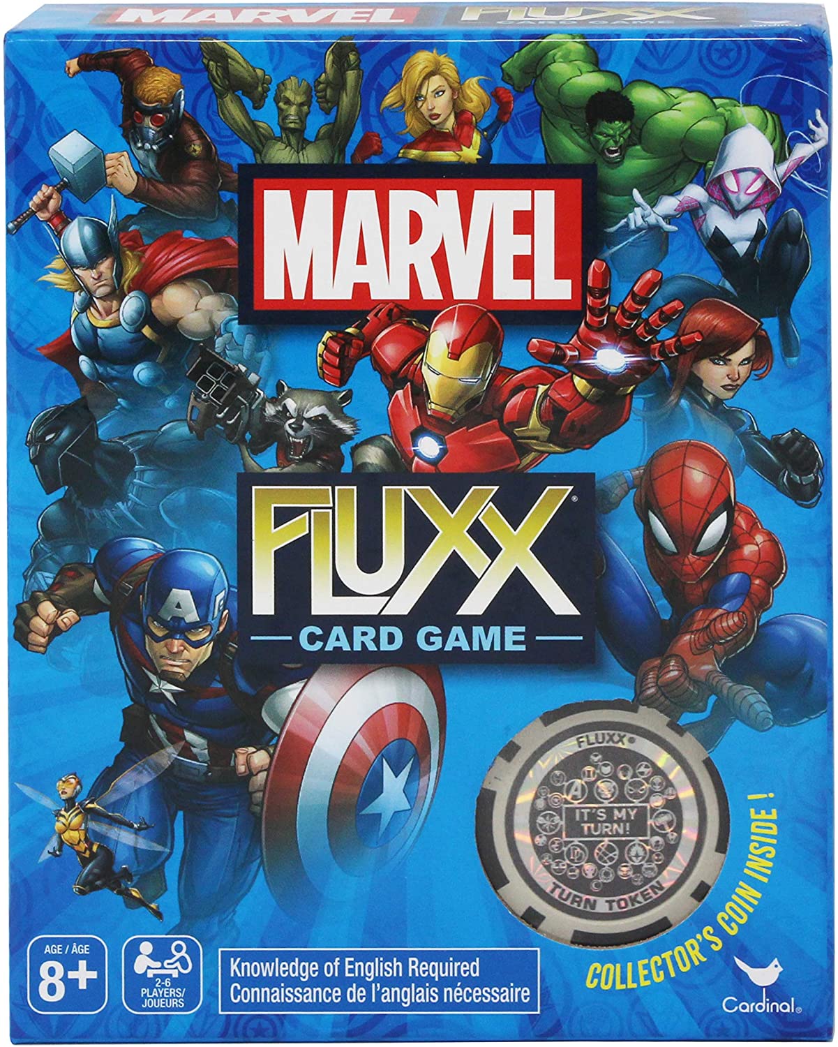 Marvel Fluxx by Looney Labs