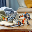 Marvel Ghost Rider Mech Bike by Lego 4