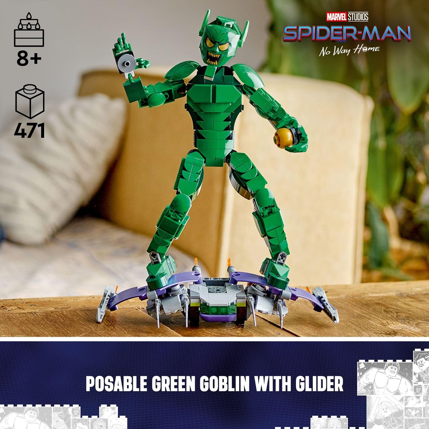 Marvel Green Goblin – A2Z Science & Toys