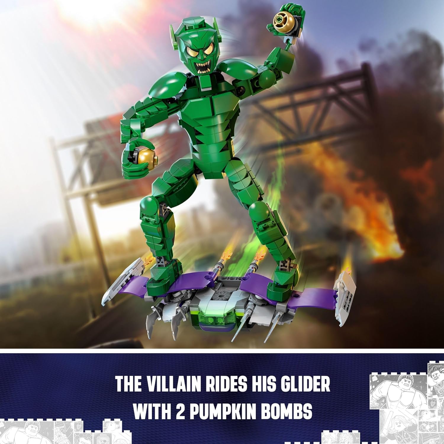 Marvel Green Goblin – A2Z Science & Toys