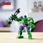 Marvel Hulk Mech Armor by Lego 1