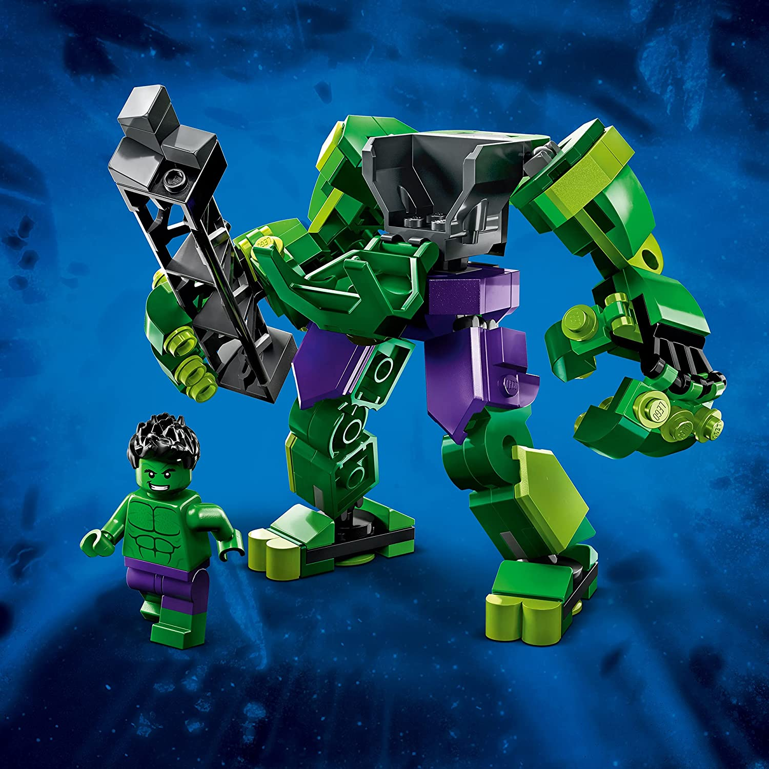 Marvel Hulk Mech Armor by Lego 5