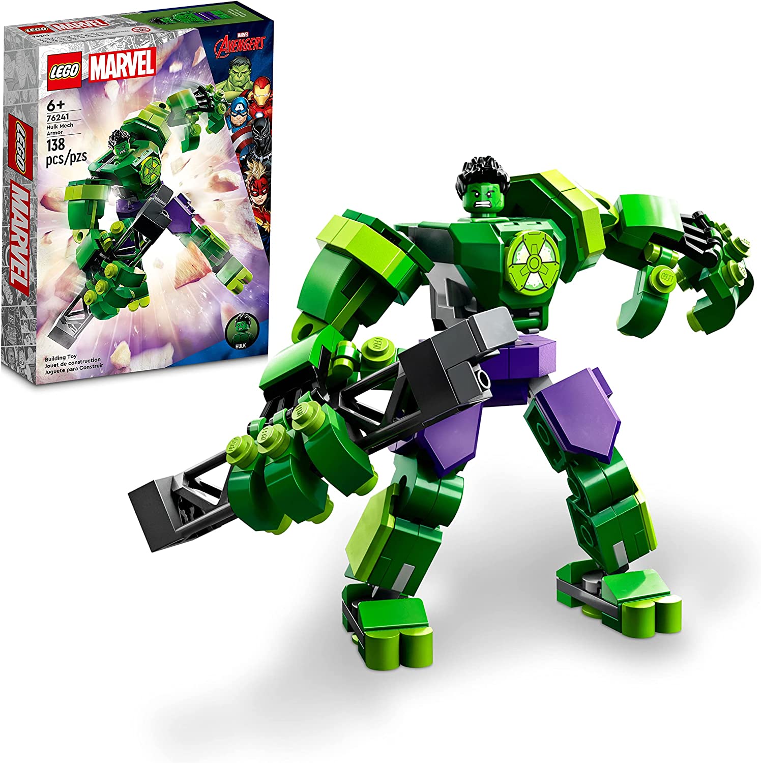 Marvel Hulk Mech Armor by Lego