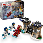 Marvel Iron Man & Iron Legion vs. Hydra Soldier-by-Lego