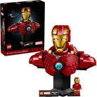 Marvel Iron Man MK4 Bust-by-Lego