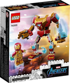 Marvel Iron Man Mech Armor by Lego 3