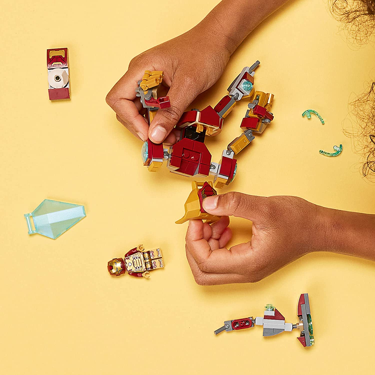 Marvel Iron Man Mech Armor by Lego 4