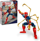 Marvel Iron Spider-Man Construction Figure-by-Lego
