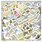 Marvel Mazes by Chronicle Books 1