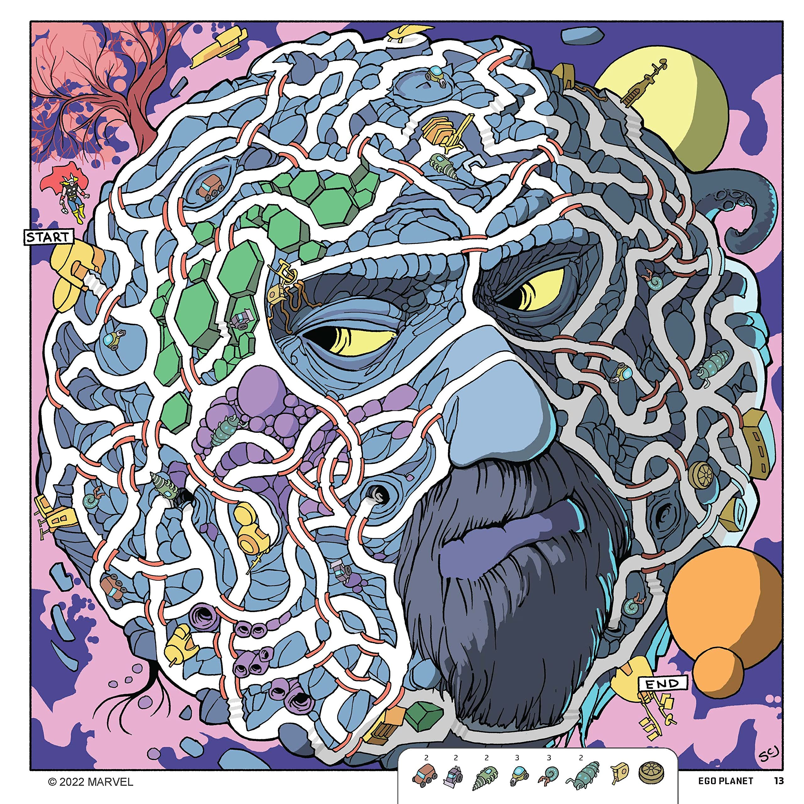 Marvel Mazes by Chronicle Books 4