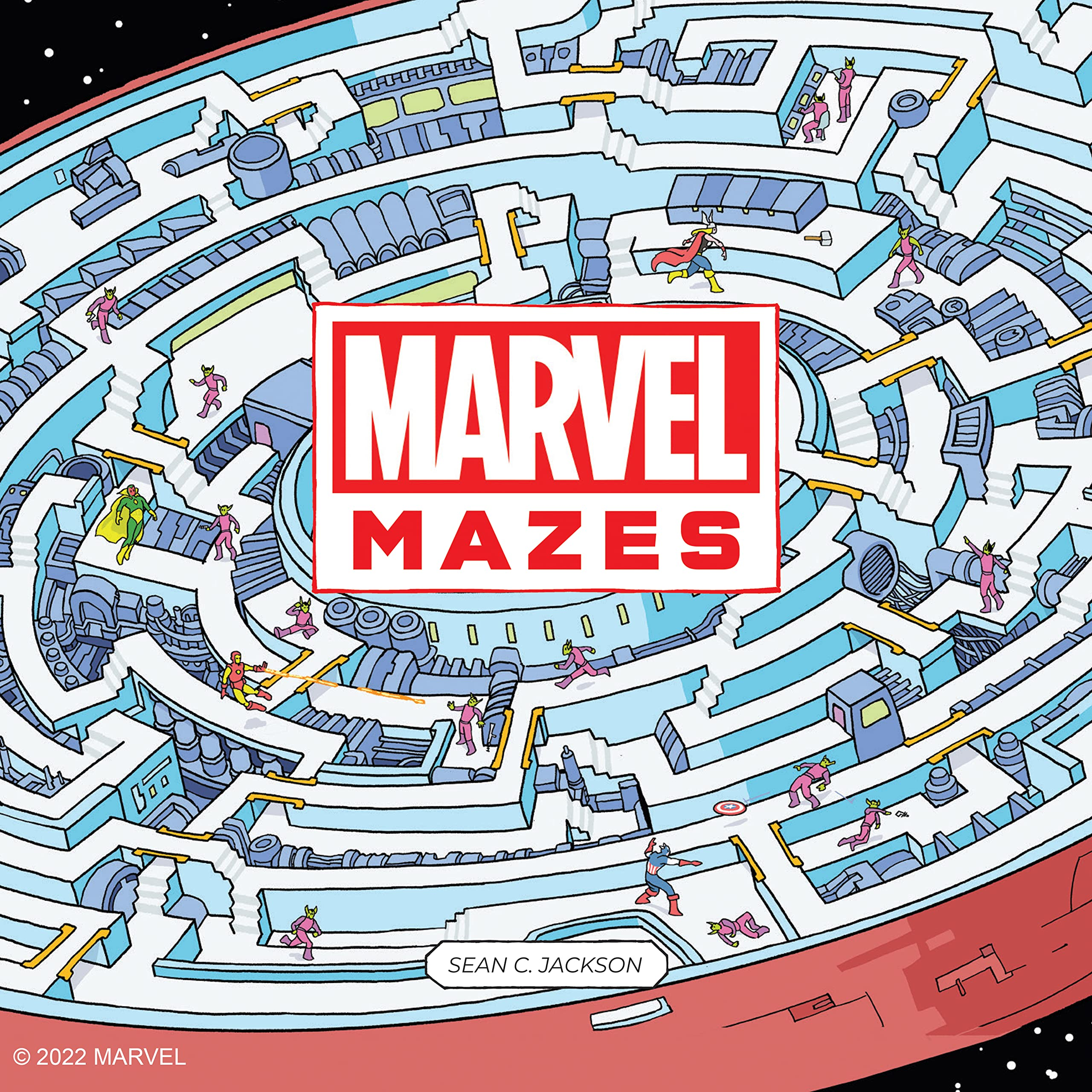 Marvel Mazes by Chronicle Books