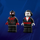 Marvel Miles Morales vs. Morbius by Lego 5
