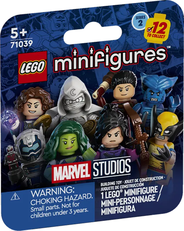 Marvel Minifigures Series 2-by-Lego