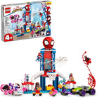 Marvel Spider-Man Webquarters Hangout-by-Lego
