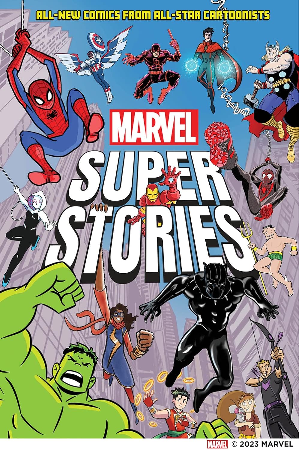 Marvel Super Stories-by-Harry Abrams