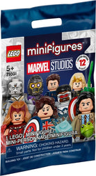 Marvel Superhero Minifigures-by-Lego