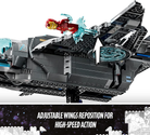 Marvel The Avengers Quinjet by Lego 3
