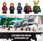 Marvel The Avengers Quinjet by Lego 5