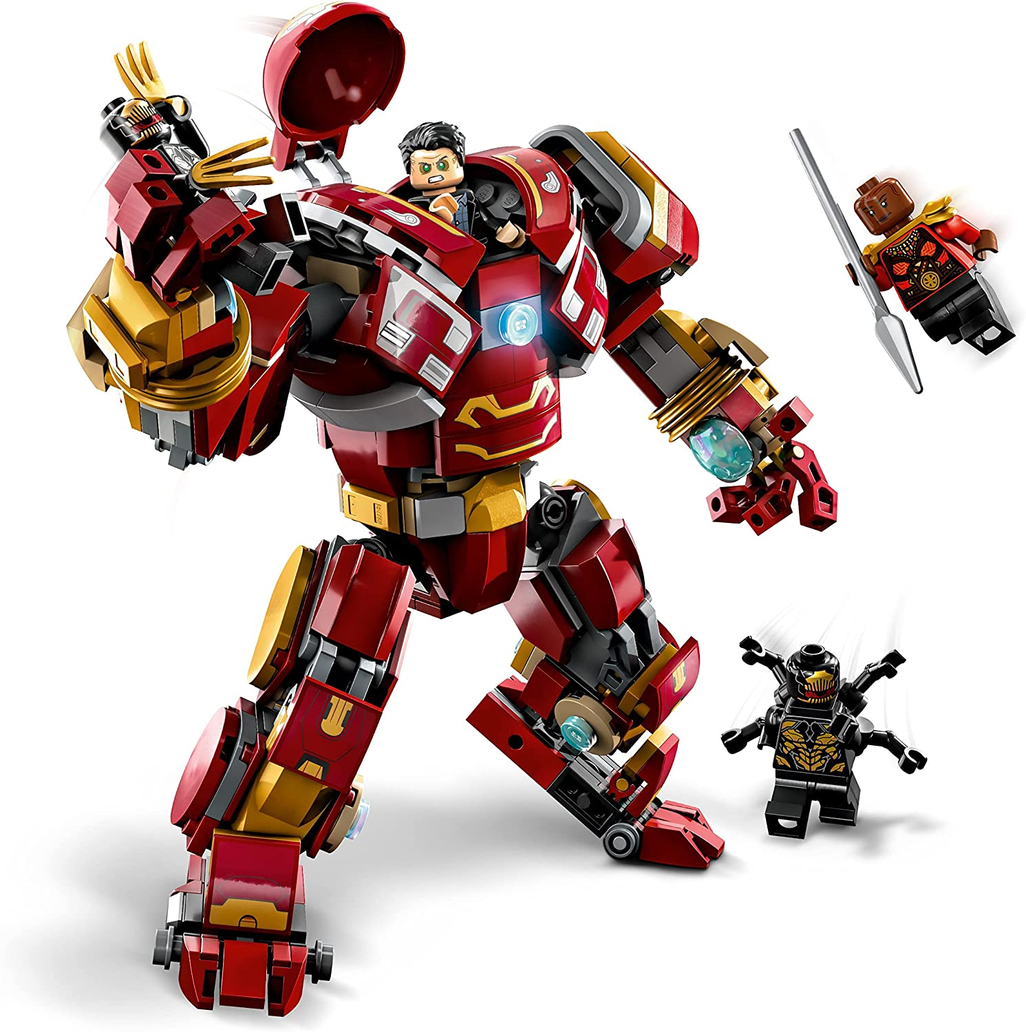 Marvel The Hulkbuster The Battle of Wakanda by Lego 4